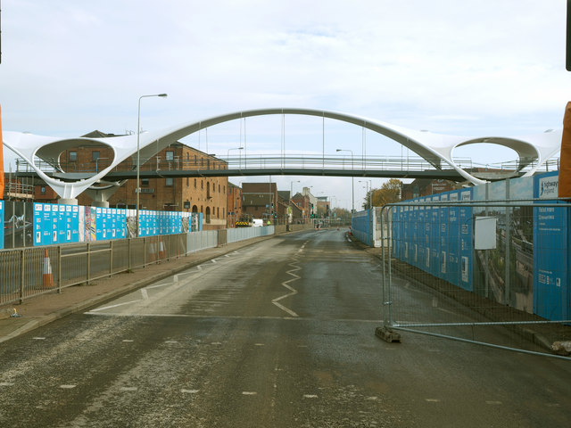 New Footbridge for Hull