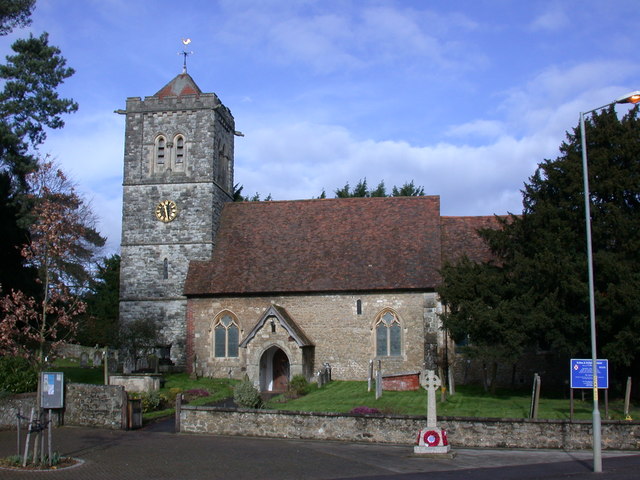 St Peter & St Paul Church in Leybourne, Kent