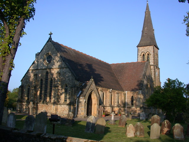St John's Church in Hildenborough, Kent