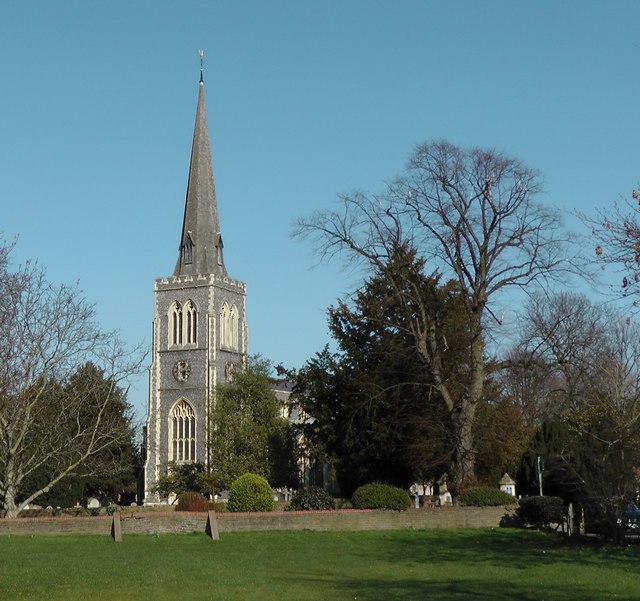 St Mary's Church in Wimbledon, Greater London