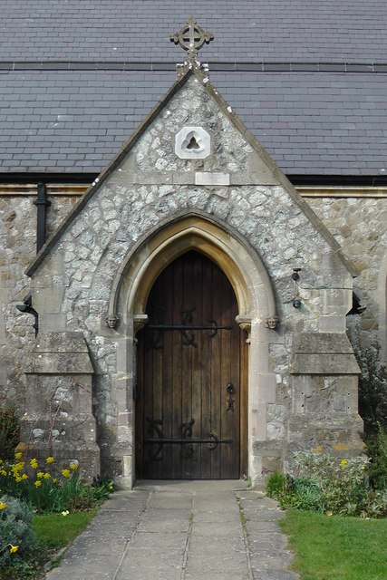 St Thomas' Church Door in Southborough, Kent