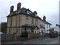 Houses on  the B4361, Leominster