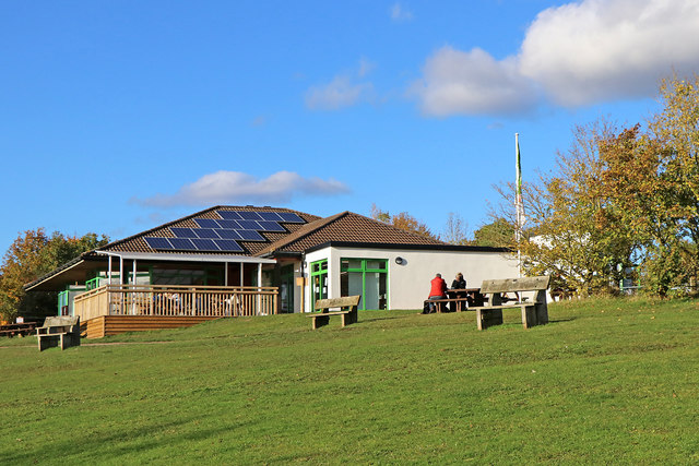 Country Park visitor centre near Alveley in Shropshire