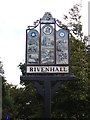 Rivenhall Village sign