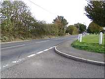 TL8217 : Church Road, Rivenhall by Geographer