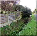 Culvert near Hyde Lane, Whitminster