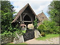 Lych gate to Mathon Church (St John the Baptist