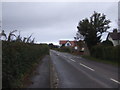 B4361 near Richards Castle Village Hall