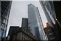 View of 22 Bishopsgate from Bishopsgate near its junction with Wormwood Street