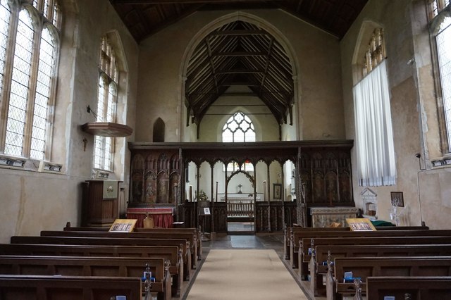 St Helen's Church, Ranworth