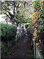 Footpath off Leeds and Bradford Road