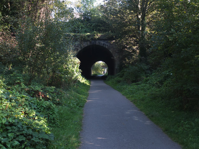 Littletown Tunnel, Spen Valley Greenway, Liversedge