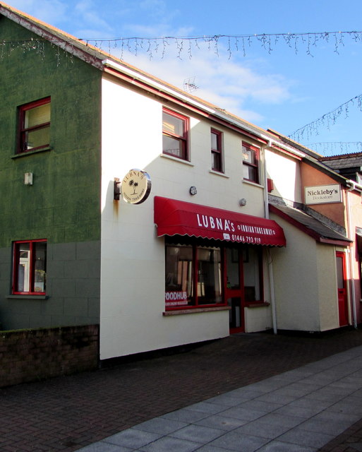 Lubna's, 5 Pound Field, Llantwit Major