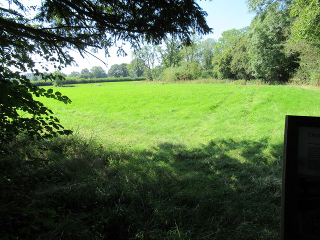 Site of the Medieval settlement of Edvin Ralph