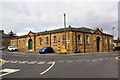 Milton Hall at junction of Fitzwilliam Street and Wath Road