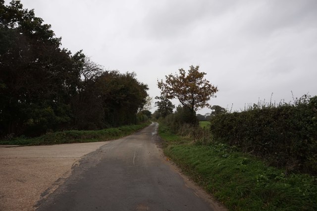 Pit Road towards Woodbastwick