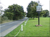 TL8217 : Church Road, Rivenhall by Geographer