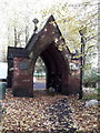 Lych Gate to the Holy Trinity Church