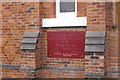 Information board, Lostock Green Methodist Church