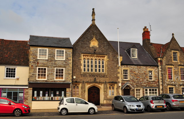 Town Hall, Broad Street, Chipping Sodbury, Gloucestershire 2019