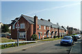 Houses on School Lane, Great Leighs