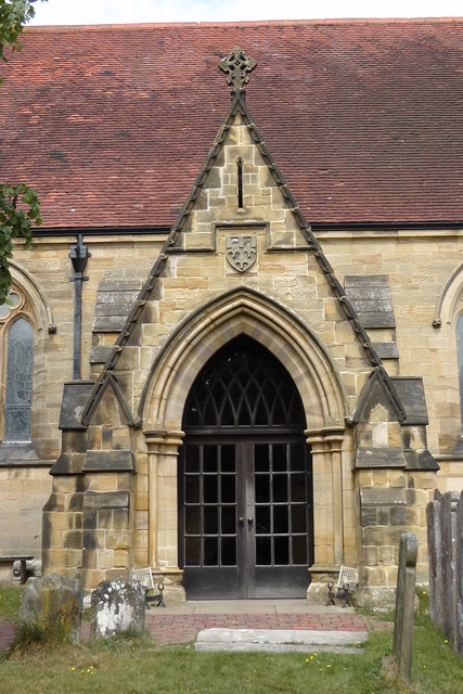 St Mary the Virgin Church Door in Speldhurst, Kent