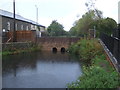 Llandowlais Street Bridge over the Monmouthshire and Brecon Canal, Cwmbran