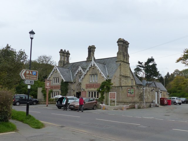 The Griffin Hotel in Godshill, Isle of Wight