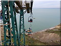 SZ3085 : The descent into Alum Bay via the chairlift, Isle of Wight by Ruth Sharville
