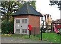 Electricity substation in Hardy Drive