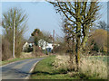 Wakerings Cottage on Leighs Road