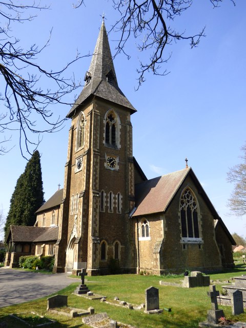 St Luke's Church in Grayshott, Hampshire