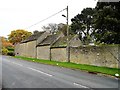 Former farm buildings along the B6278