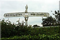 Signpost, Bere Ferrers