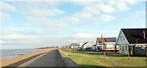 TF6638 : View from the sea defences, Heacham by habiloid