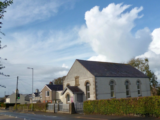 Moriah Welsh Baptist Chapel, Gaerwen
