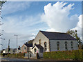 SH4871 : Moriah Welsh Baptist Chapel, Gaerwen by Robin Drayton