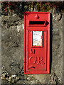 Postbox on Shore Road