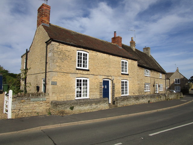Cottages, Station Road, Barnack