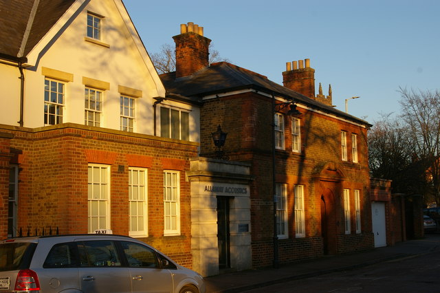 Former police station, Castle Street, Hertford