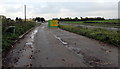 Parking area alongside the A38, Whitminster