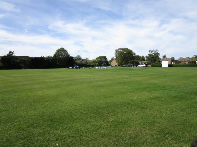 Barnack cricket field