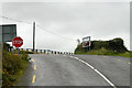 Q4004 : Slea Head Drive Junction at Ballynana by David Dixon