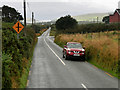 Q4103 : Slea Head Drive approaching Crossroads at Knockavrogeen by David Dixon