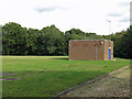 Covered reservoir east of Oxhey Drive South