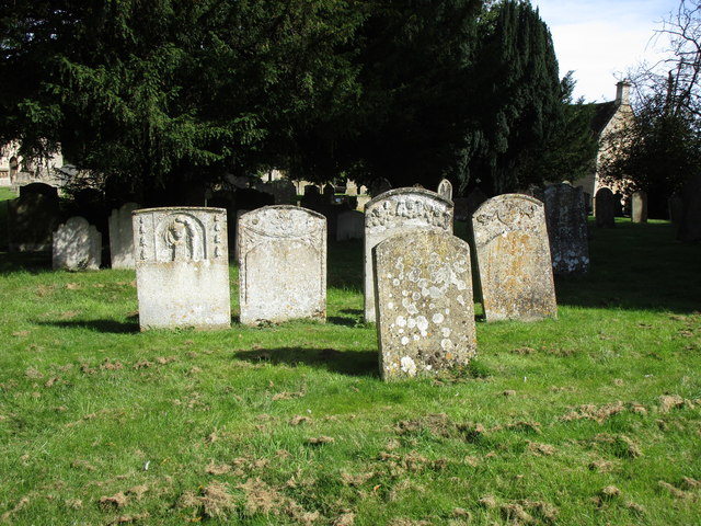 Eighteenth century headstones, Barnack... © Jonathan Thacker ...