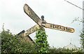 Signpost, Bere Ferrers