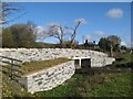 New bridge at Hendre Ddu