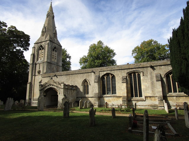 St. Mary's church,  Bainton