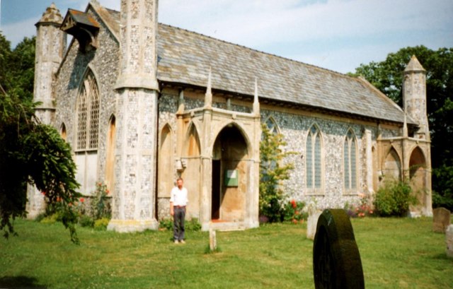 St. Margaret's church, Thorpe Market